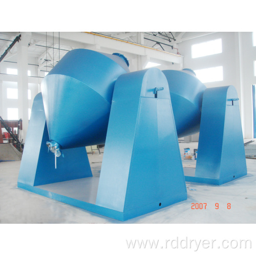 Double Cone Vacuum Drying Machine with Glass Lining